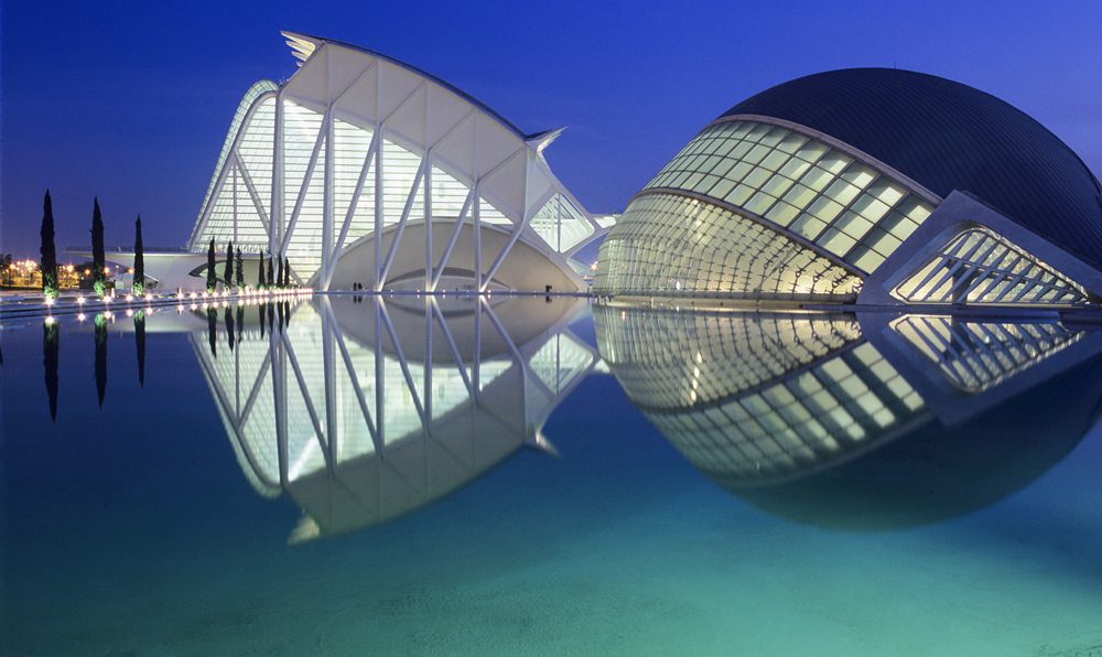 Nominated The Science Museum, Valencia, Spain. Category: Architecture