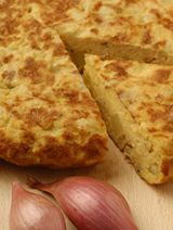 The classic Spanish tortilla.