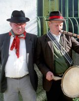 Village Band, Extremadura.