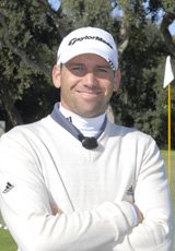 Sergio Garcia at Valderrama.