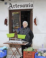 Time stands still in Chinchón