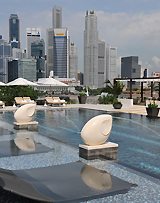 Mandarin Oriental pool Singapore