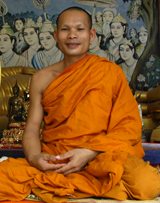 Thai Monk - Koh Samui