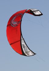 Kite-surfing on the Costa de la luz
