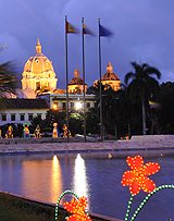 Christmas in Cartagena de Indias, Colombia