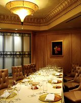 Private dining at Silks