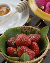 Healthy breakfasts at Hacienda San Rafael