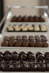 Delicious chocolates in Zurich