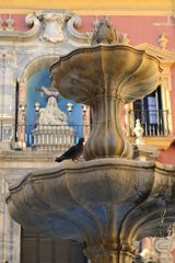 Plaza del Obispo, Malaga city