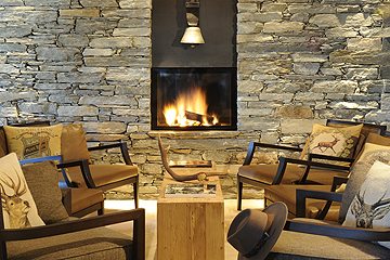 Hotel La Val, Brigels, Switzerland - Lounge Area