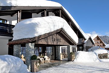 La Val Hotel Brigels Luxury Travel Switzerland Ski Spa