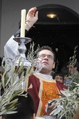 Palm Sunday in Alfarnate