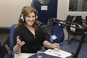 Michelle Chaplow on Talk Radio Europe