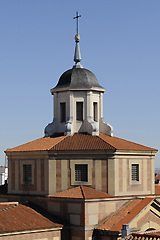 View from the roof at ME, Madrid