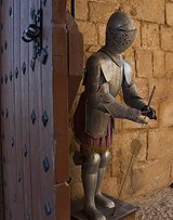 Jaen Parador, situated in a castle