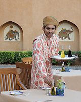 Luxury Oberoi service