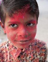 Local festival in Agra, India