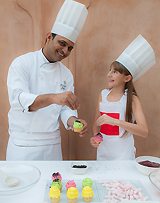 Cup cake classes at Amarvilas