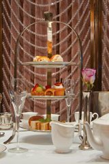 High tea at the Wellesley
