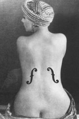Le Violon d'Ingres, Man Ray