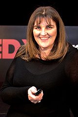 Michelle Chaplow Speaking at TEDX Marbella