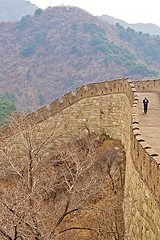 Cherry trees, Great Wall of China