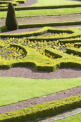 The Bowes Museum gardens