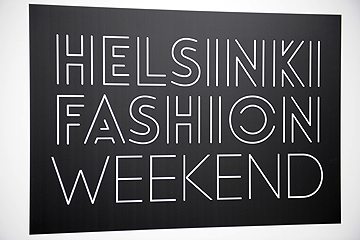 Helsinki Fashion Weekend © Michelle Chaplow