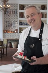 Award-winning chef, Lutz Bosing