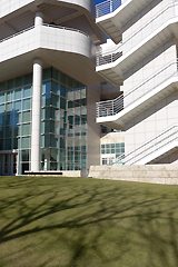 An architectural photographers' dream, the Getty Center, LA