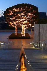 Dawn 'til dusk at the Getty Center