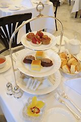 Traditional afternoon tea at Raffles Hotel is full of sweet delights