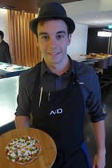 Carlos Montobbio, Head Chef at Anti:dote in the Fairmont Singapore