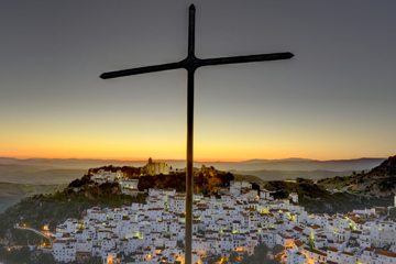 pain Andalucia travel holiday casares