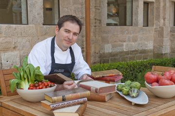 Pablo Montero, head chef at Le Domaine.