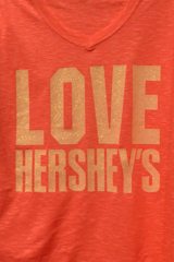 The 'been-to' Hershey t-shirt.