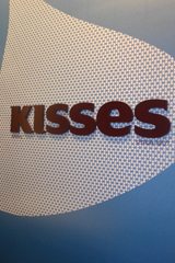 Hershey's famous 'kisses'.