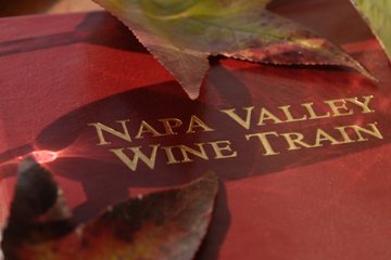 All aboard the Napa Valley Wine Train!