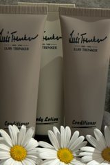 Complementary toiletries from Luis Trenker.