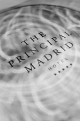 Beautiful touches at the Principal Madrid.