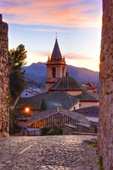 The picuresque town of Zahara de la Sierra.