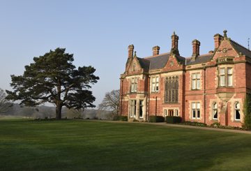 The luxurious Rockcliffe Hall in County Durham.