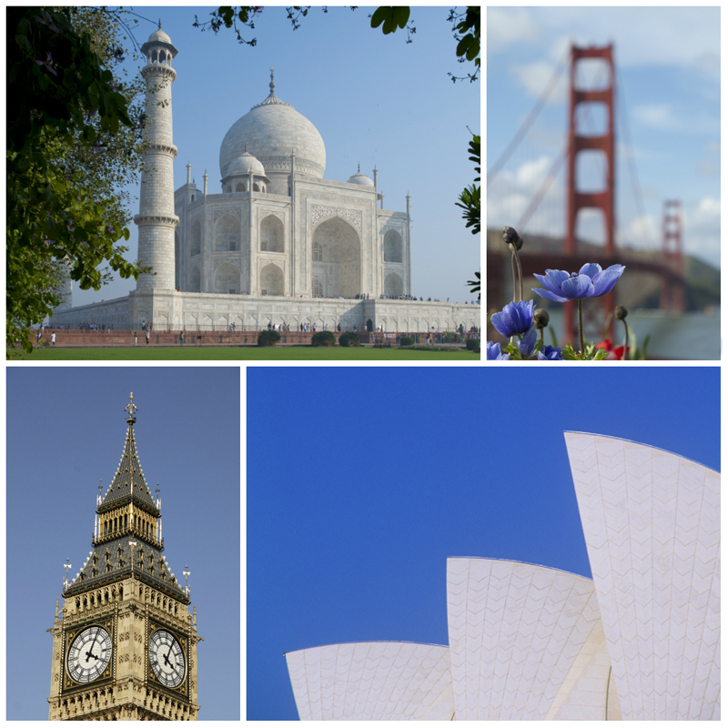 Think about ” A sense of place” world iconic monuments, in the vicinity of a hotel will attract attention.