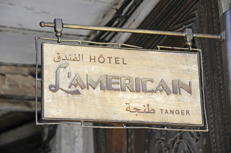 Hotel L'American Tanger created for the Movice Spectre James Bond