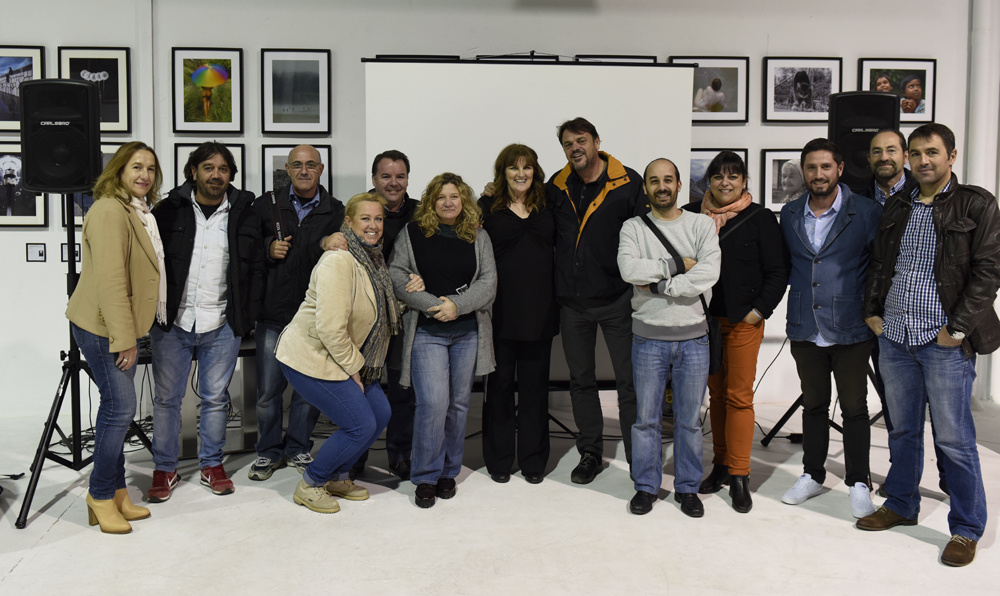Members of Photo Estepona photography club.