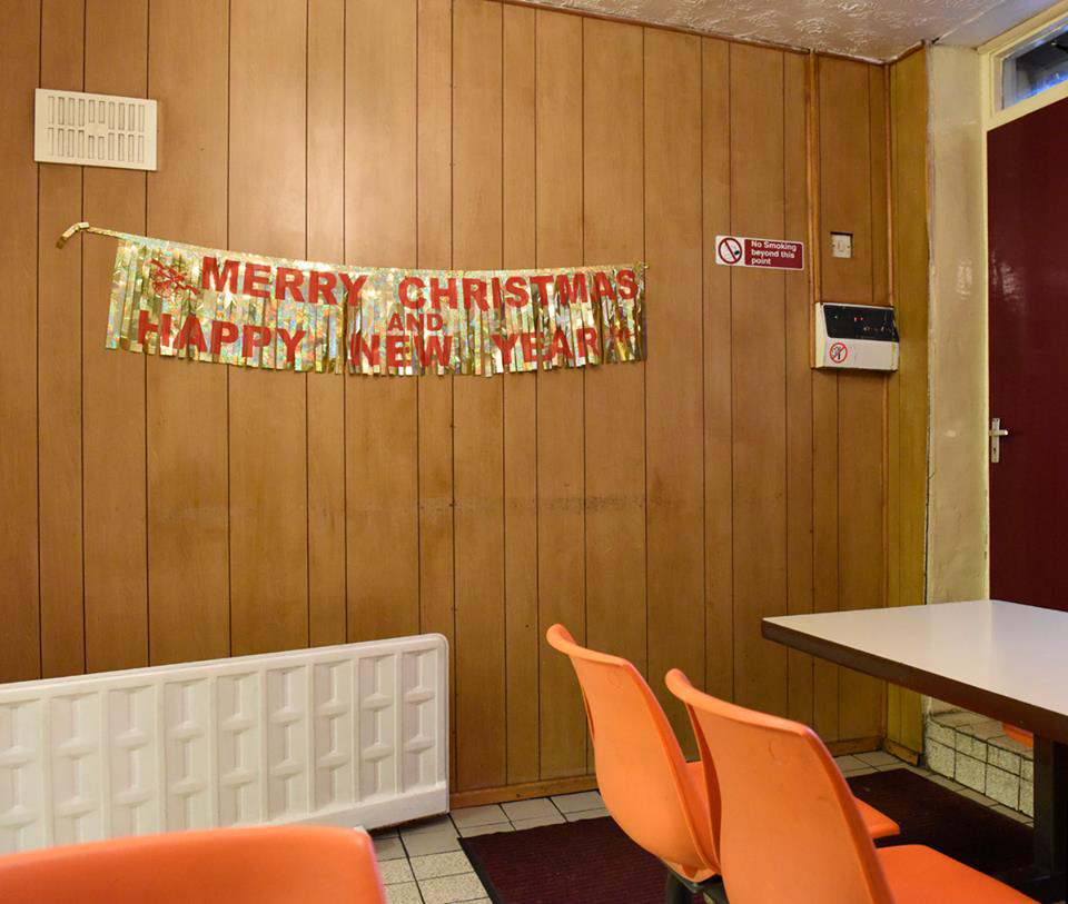 The greasy spoon, Manchester