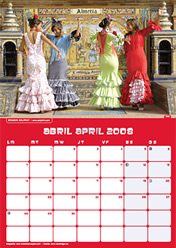 Calendar April 2008 Calendar April 2008