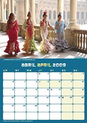 Calendar April 2009 Calendar April 2009