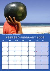 Calendar February 2009 Calendar February 2009