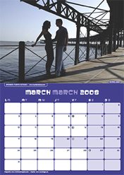 Calendar March 2008 Calendar March 2008
